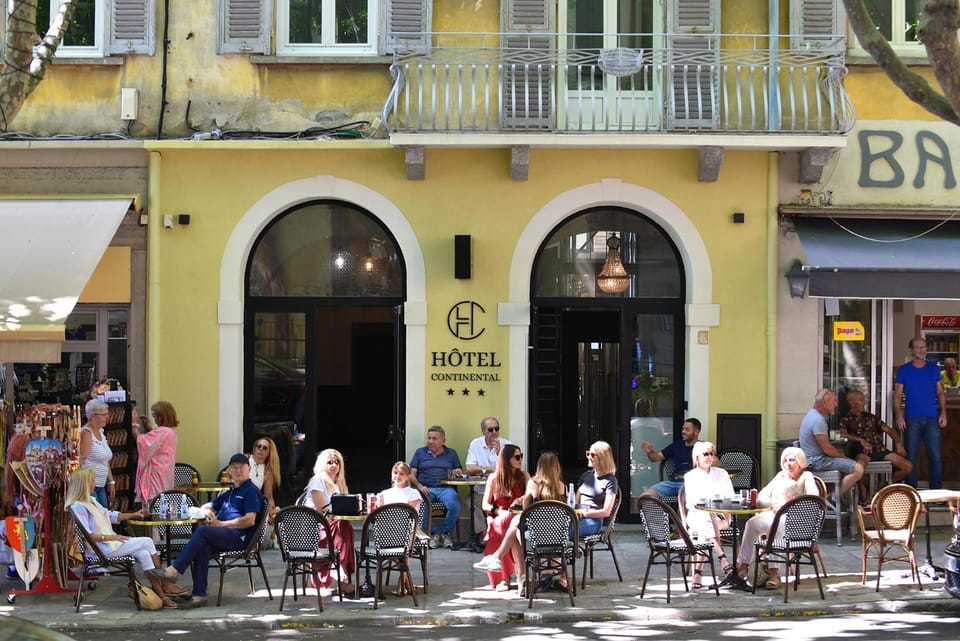 Hotel Continental Hotel in Bastia