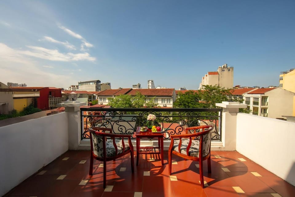 Balcony/terrace