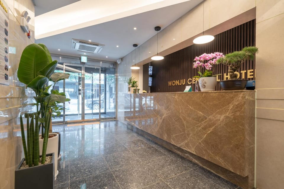 Wonju Central Hotel Hotel in South Korea