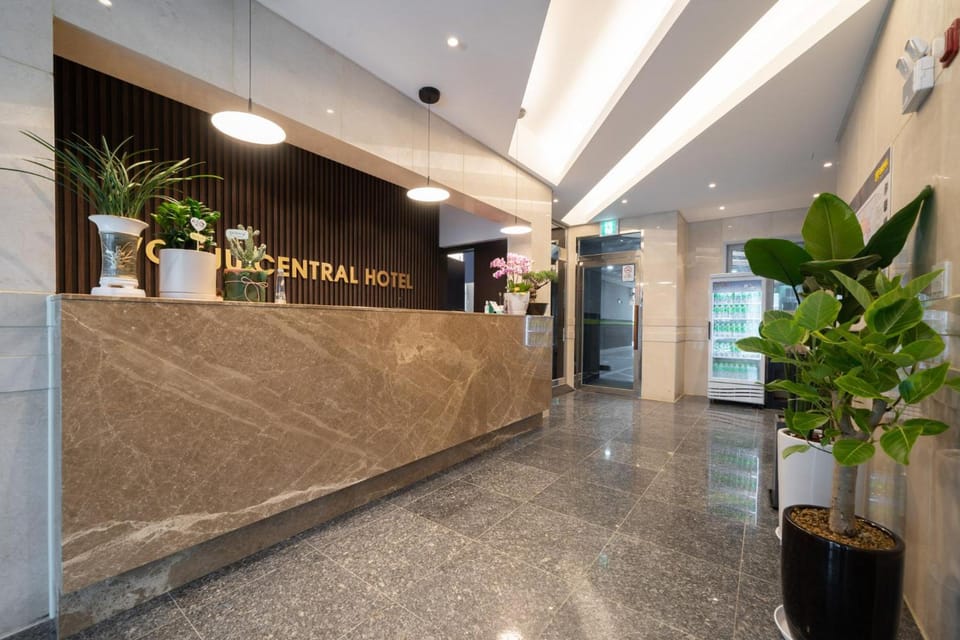 Wonju Central Hotel Hotel in South Korea