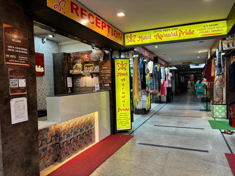 Hotel Agrawal Pride Hotel in Puri