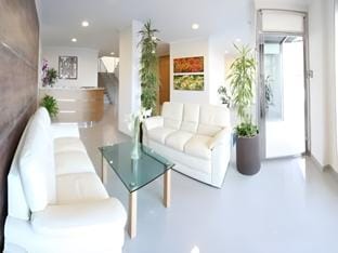 Interior view