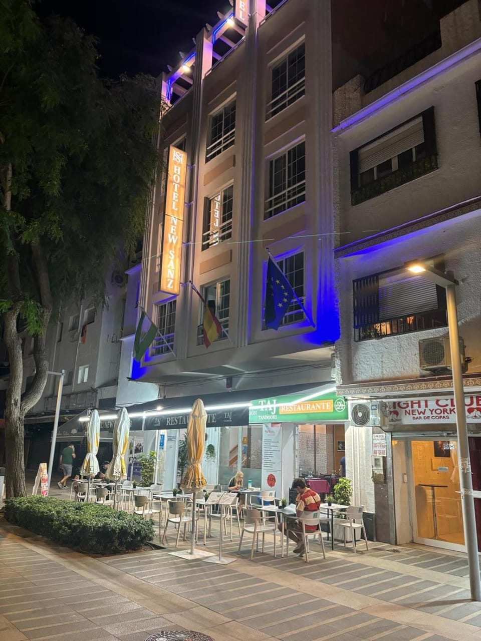 Hotel New Sanz Hotel in Torremolinos