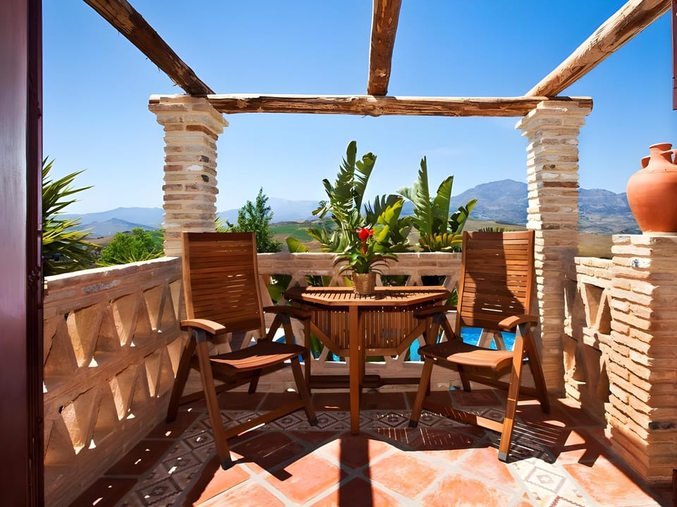 Posada los Cantaros Hotel in Sierra de las Nieves