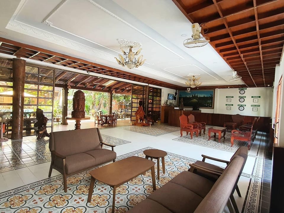 Sam Moon Hotel Angkor Wooden House Hotel in Krong Siem Reap