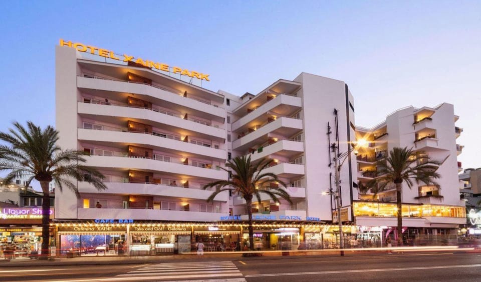 Hotel Xaine Park Hotel in Lloret de Mar (Bus Station)