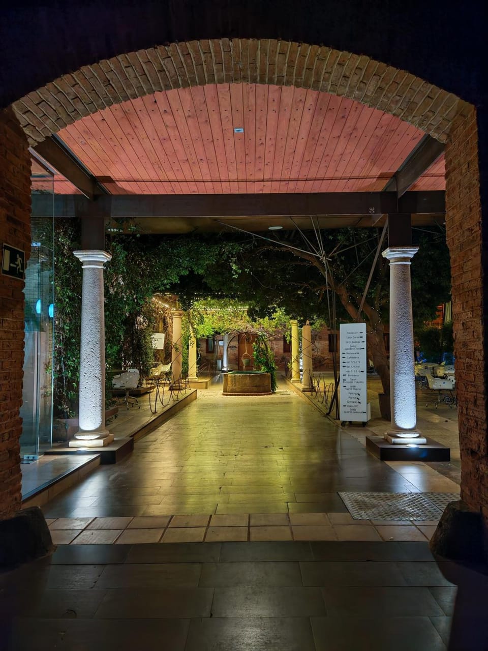 Exterior view
