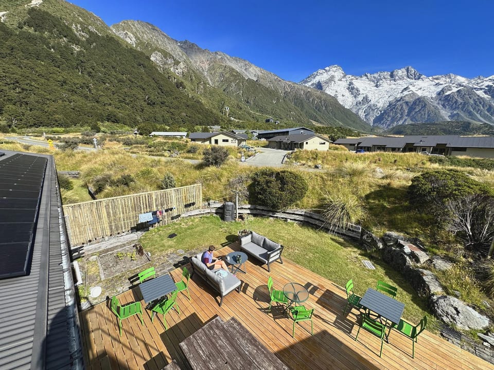 Haka House Hostel Aoraki Mt Cook Hostel in Canterbury