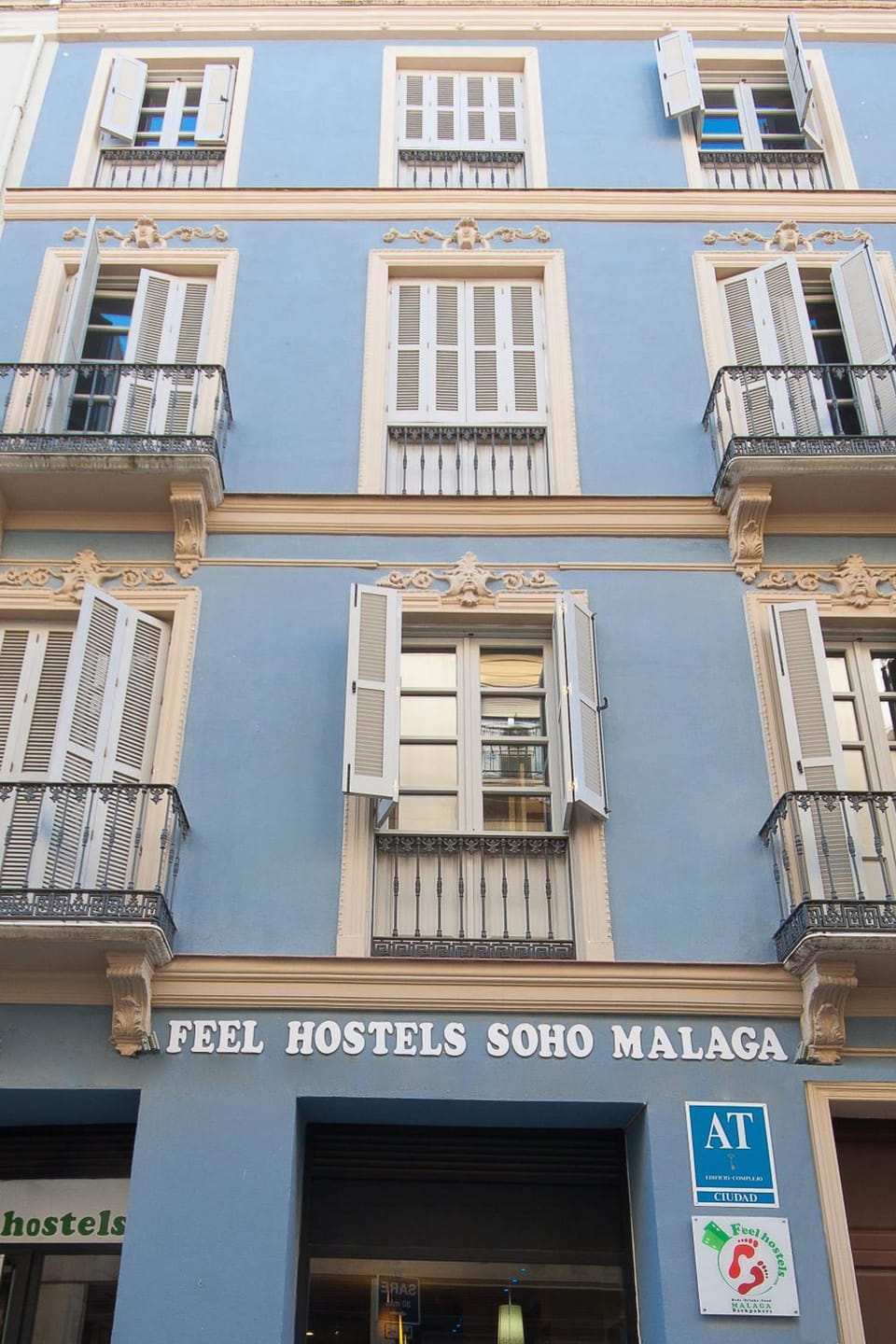 Feel Hostels Soho Malaga Hostel in Malaga