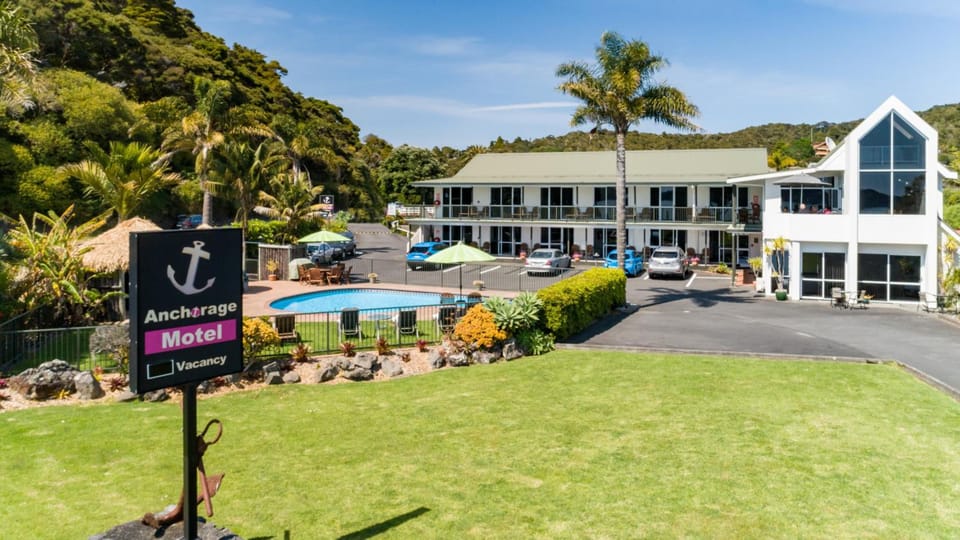 Anchorage Motel Motel in Paihia
