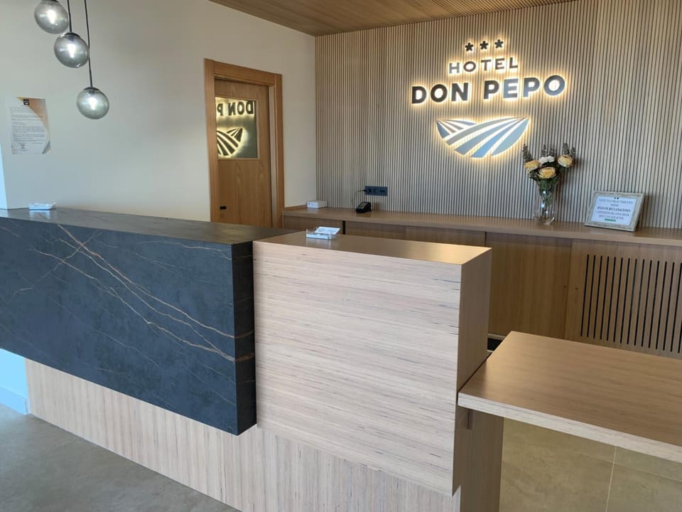 Hotel Don Pepo Hotel in Extremadura, Spain