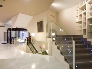 Interior view