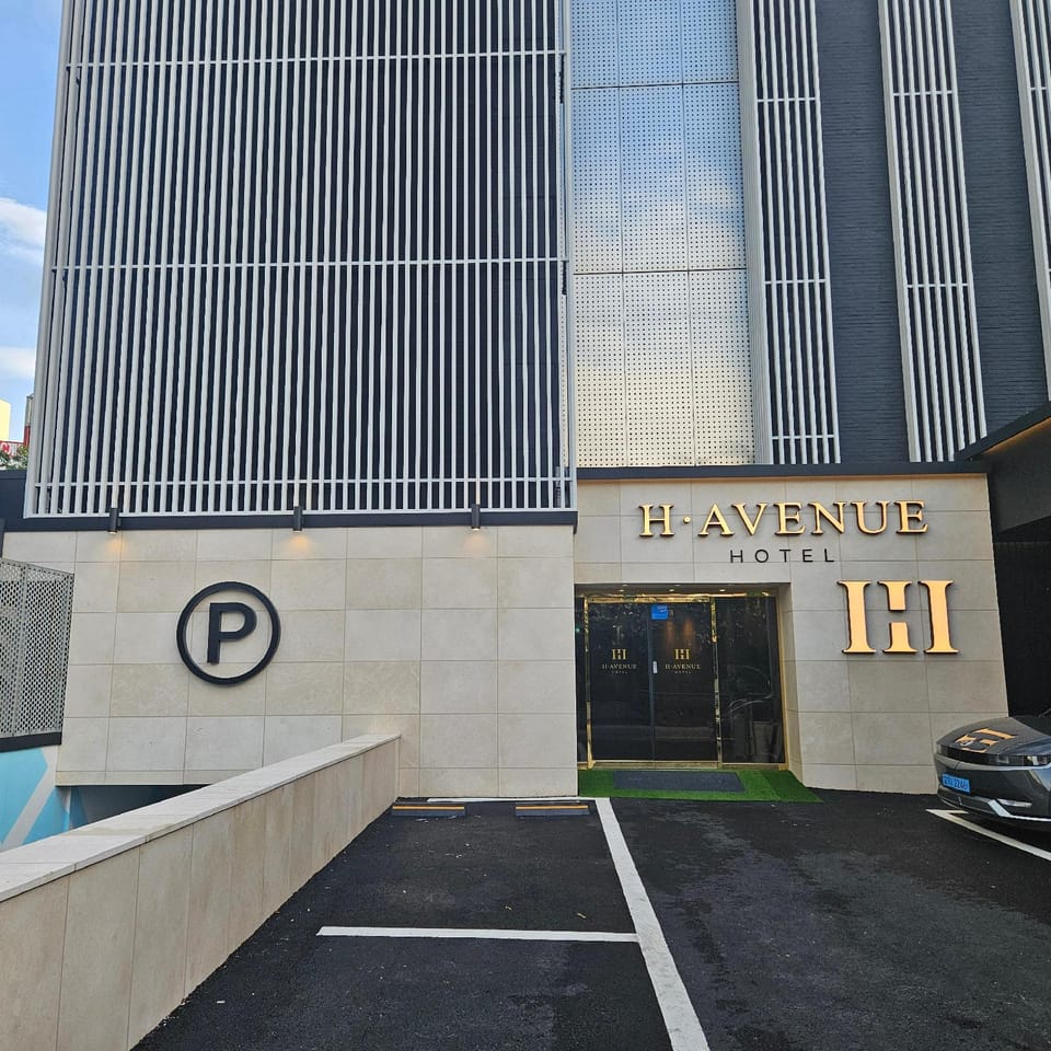 Exterior view
