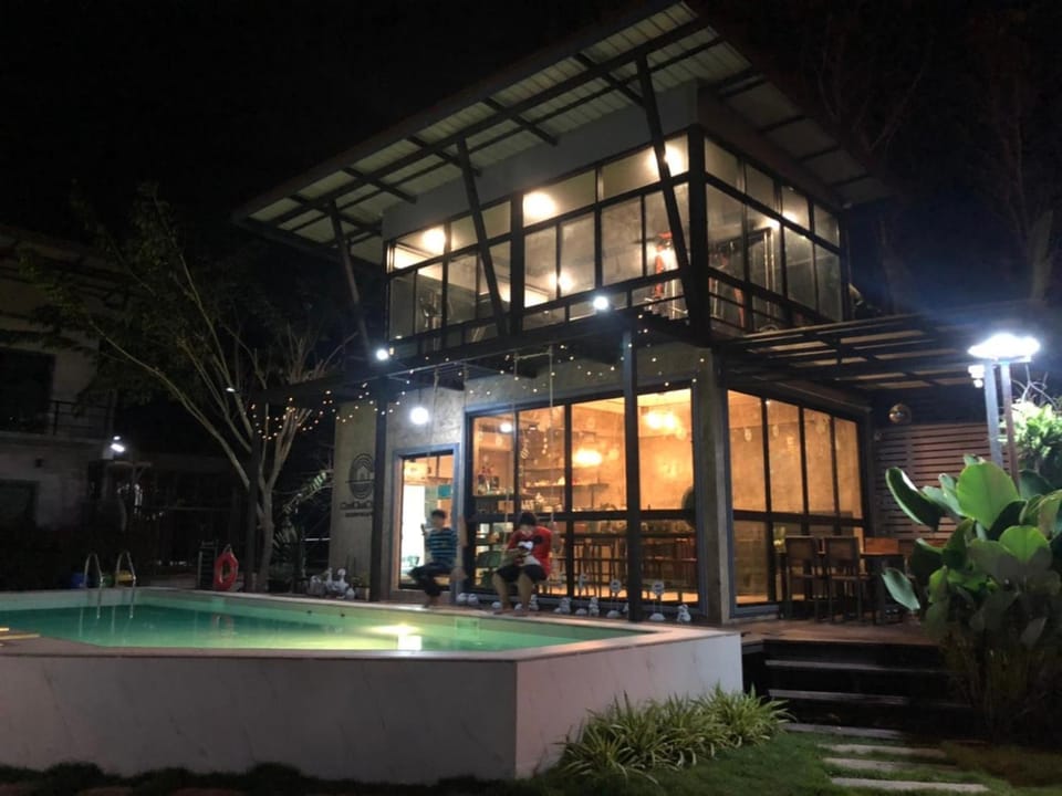 Chid Chai Chol Resort Hotel in Laos