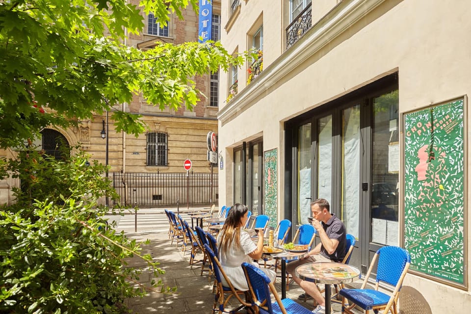 Le Petit Borda Hotel in Paris