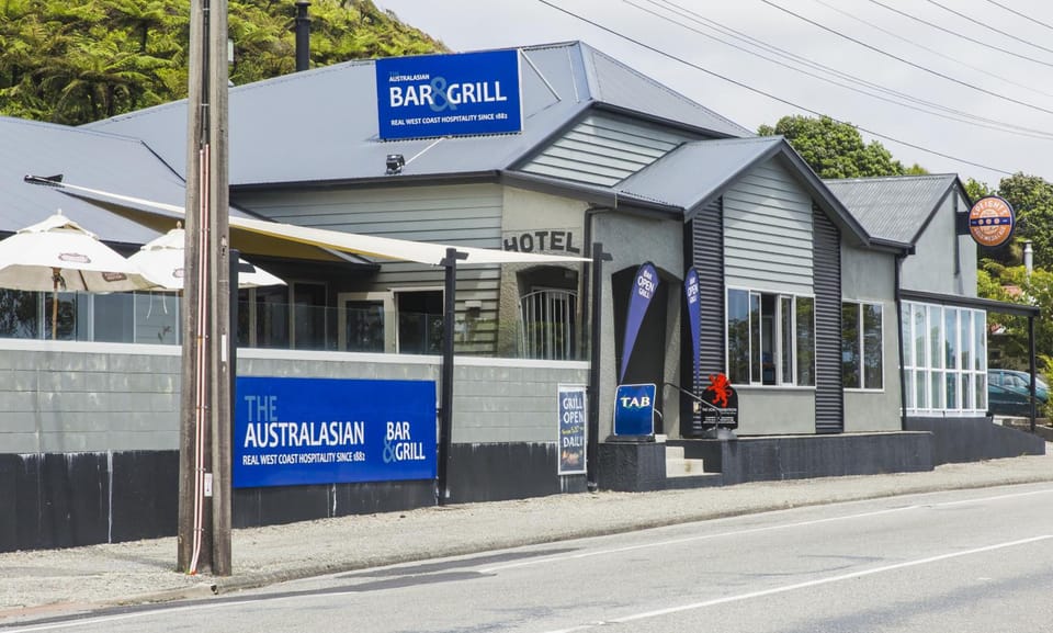 Greymouth Motel Motel in West Coast