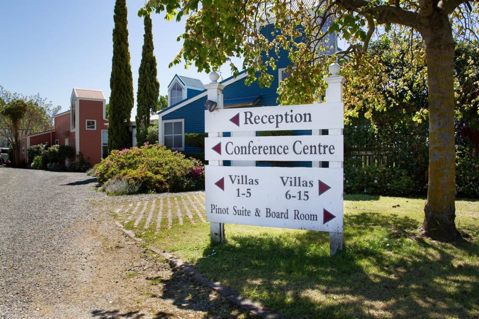 Margrain Vineyard Villas Hotel in Martinborough