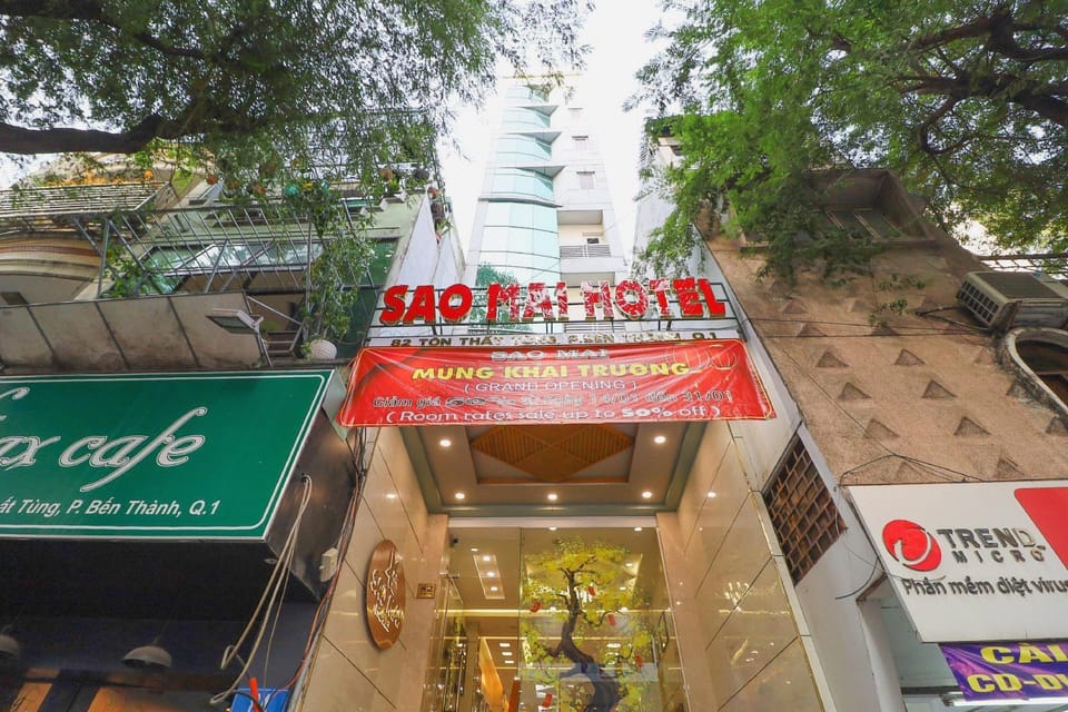 Khách sạn Sao Mai Hotel in Ho Chi Minh City