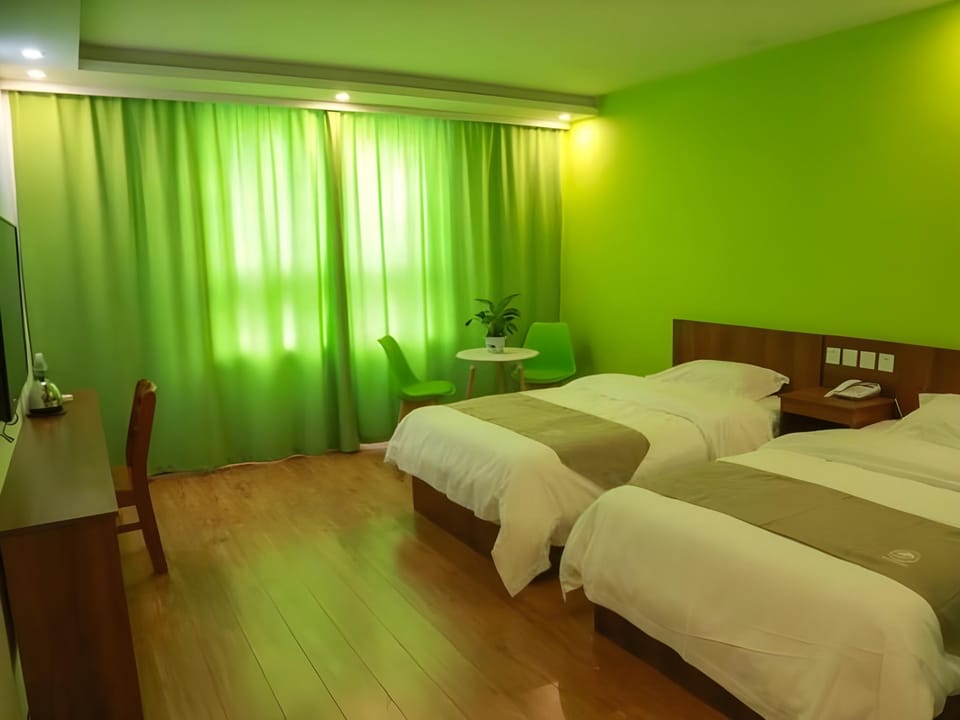 Shell Hotel Zaozhuang Shanting District Bus Terminal Hotel in Jiangsu