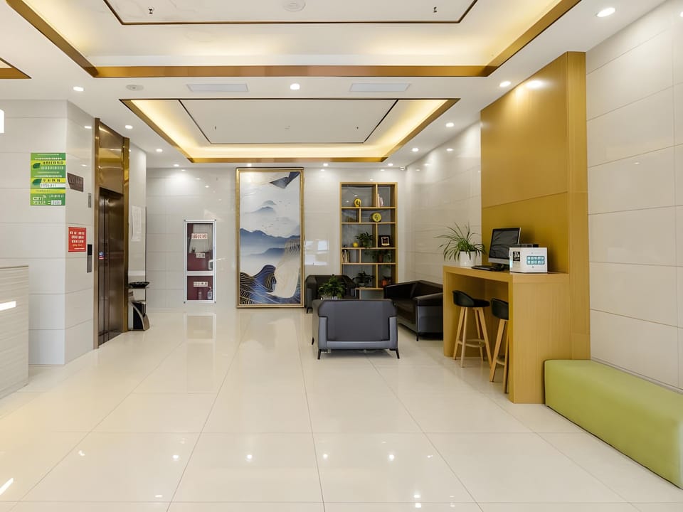 Green Tree Inn Hefei Baohe District Huayuan Avenue Zhixuan Hotel in Jiangsu