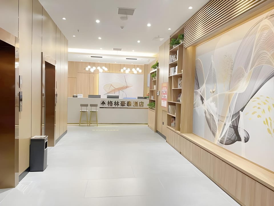Green Tree Inn Bengbu Wuhe County Jinyu Lanwan Zhixuan Hotel in Jiangsu