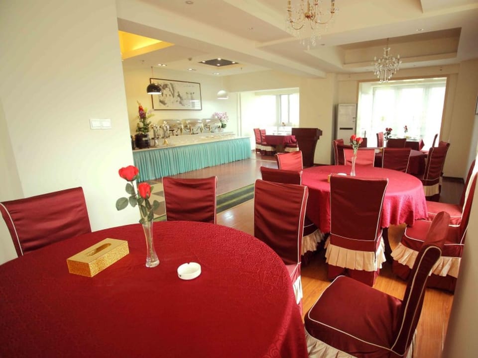 Green Tree Inn Huaibei Railway Station Jinse Yuntian Zhixuan Hotel in Jiangsu
