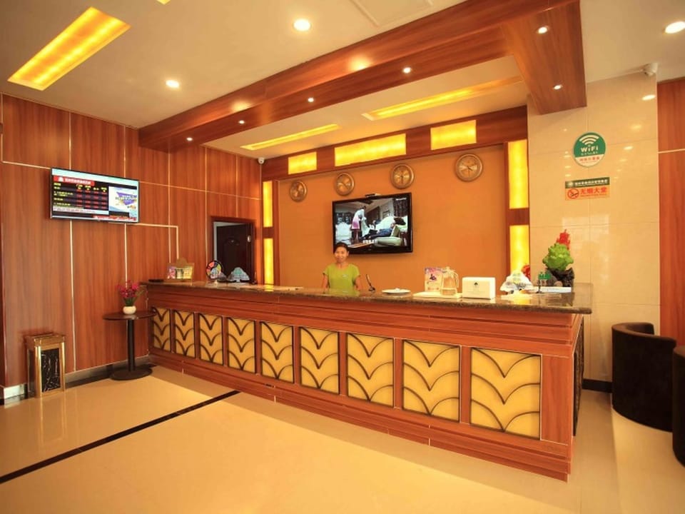 Green Tree Inn Huaibei Railway Station Jinse Yuntian Zhixuan Hotel in Jiangsu