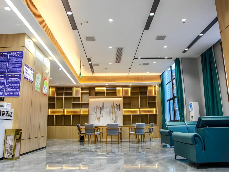 Green Tree Inn Suzhou Lingbi County Wanhuicheng People's Hospital Hotel in Jiangsu