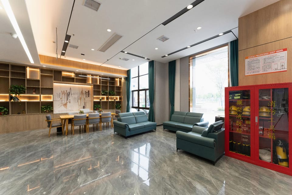 Green Tree Inn Suzhou Lingbi County Wanhuicheng People's Hospital Hotel in Jiangsu