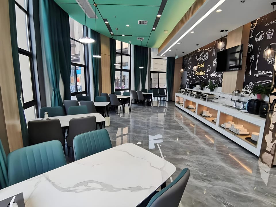 Green Tree Inn Suzhou Lingbi County Wanhuicheng People's Hospital Hotel in Jiangsu
