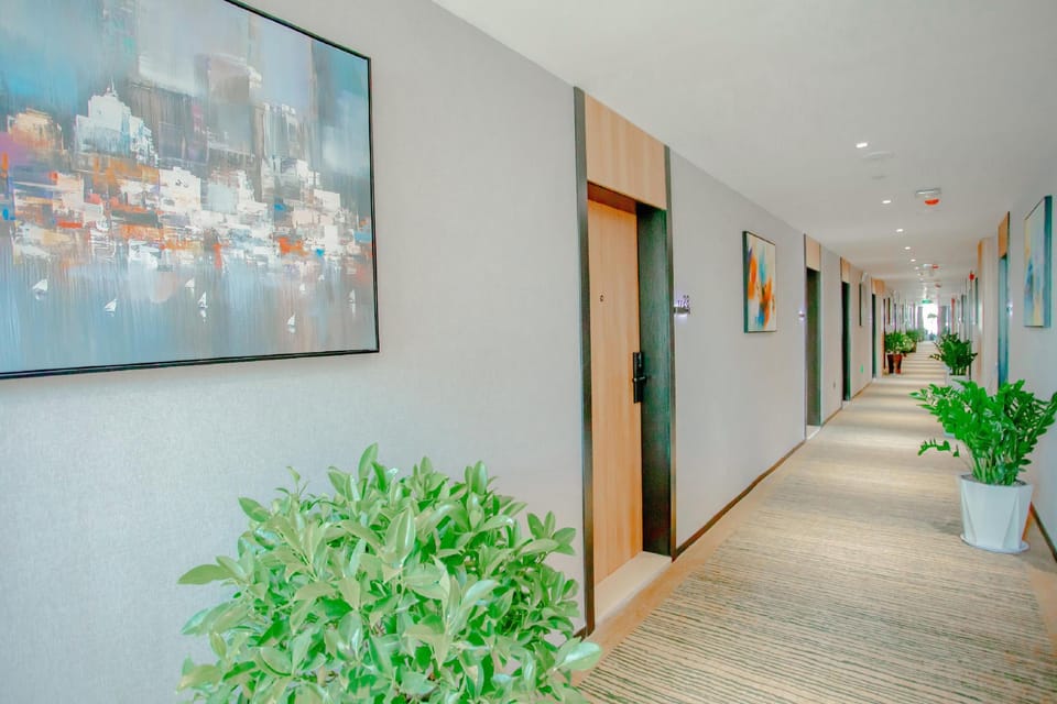 Green Tree Inn Liuan Baisheng Dongjincheng Hotel in Jiangsu