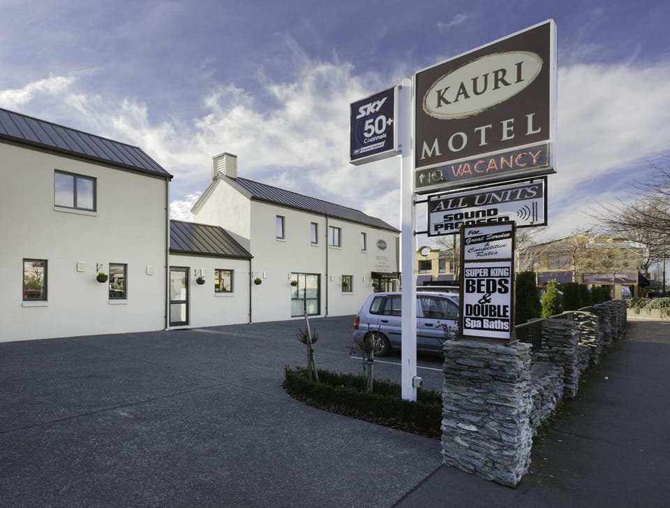 Kauri Motel on Riccarton Motel in Christchurch
