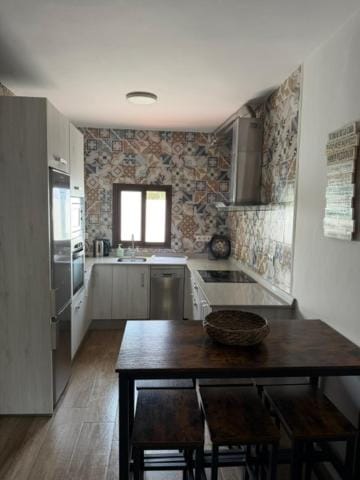 El Rancho Apartment hotel in Costa de la Luz