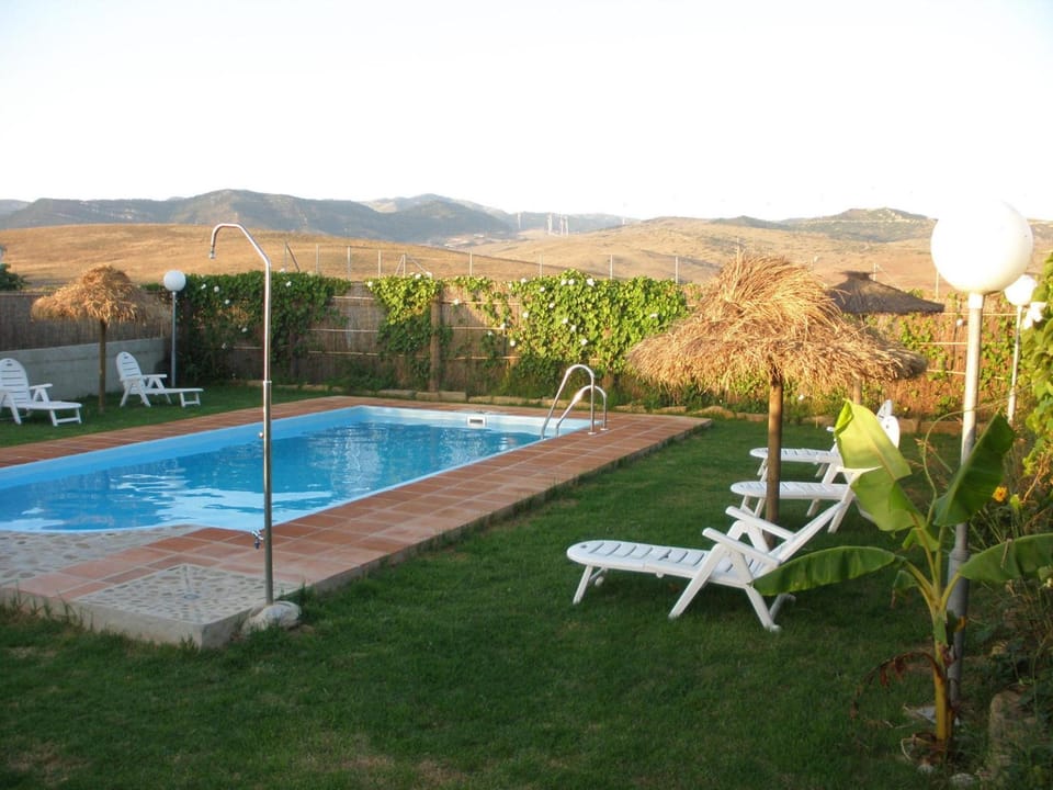 El Rancho Apartment hotel in Costa de la Luz
