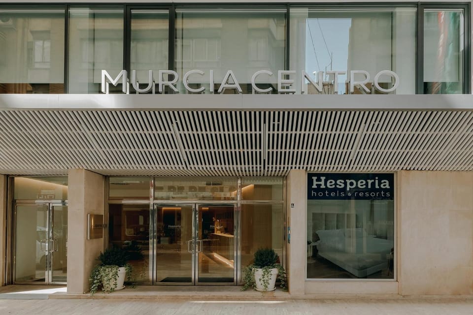 Hesperia Murcia Centro Hotel in Murcia