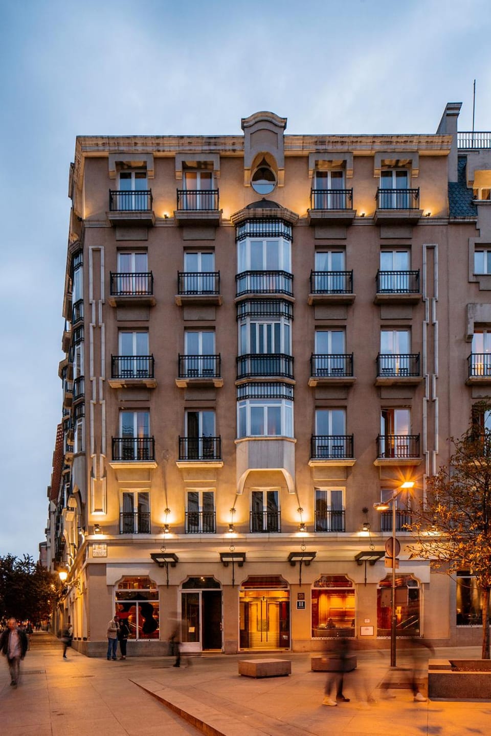 Exterior view