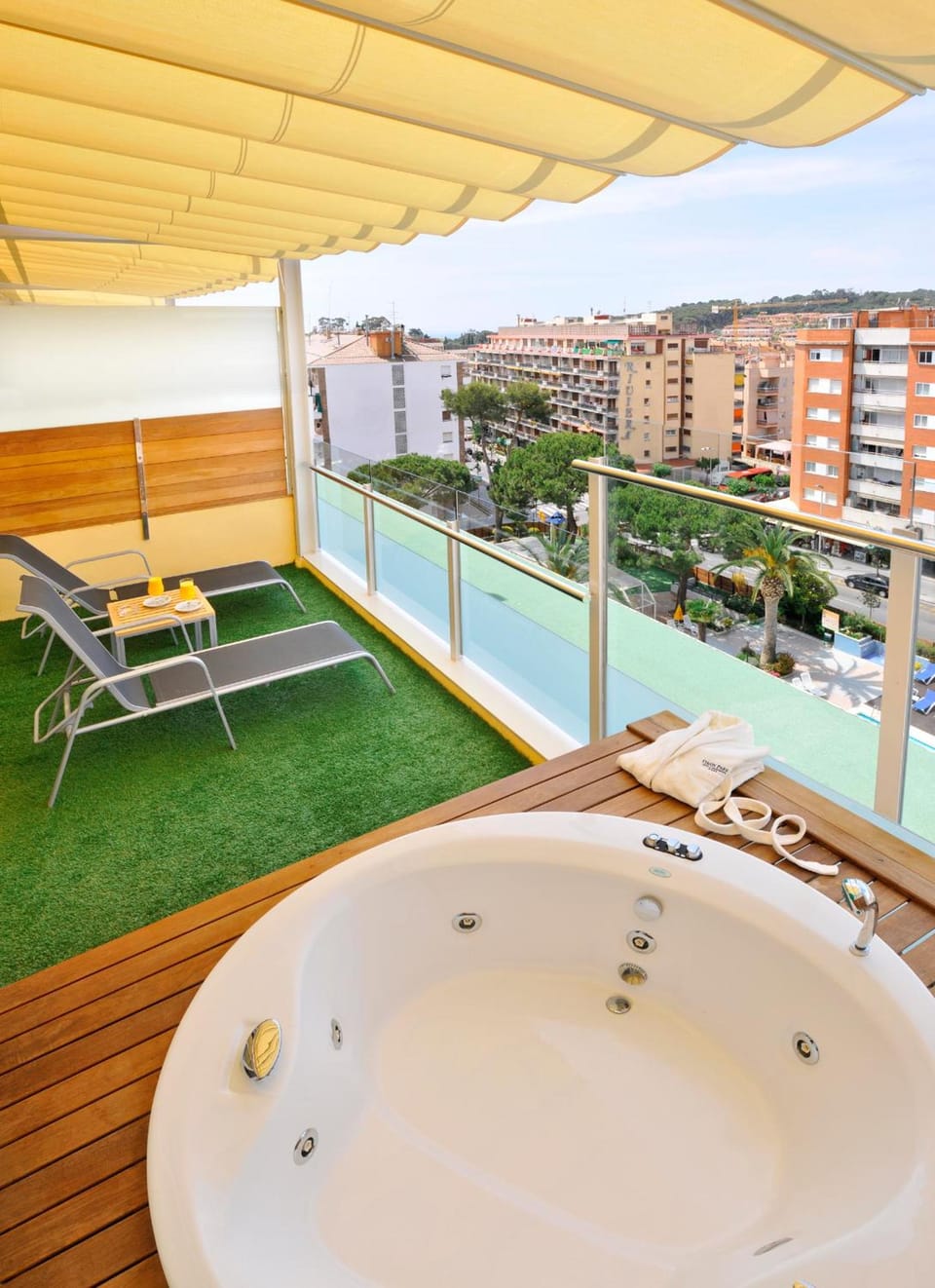 Balcony/terrace