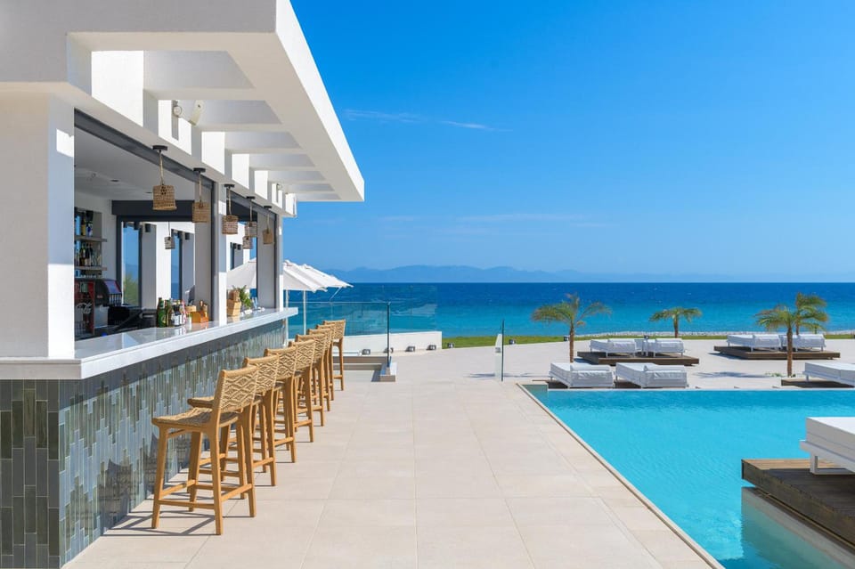 Sun Beach Resort Hotel in Ialysos