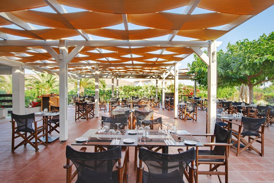 Aeolian Village Beach Resort Hotel in Decentralized Administration of the Aegean