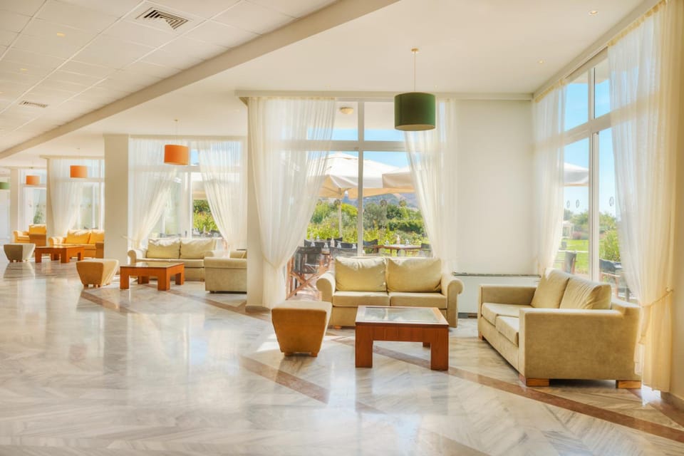 Aeolian Village Beach Resort Hotel in Decentralized Administration of the Aegean