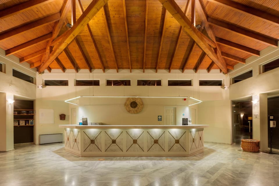 Aeolian Village Beach Resort Hotel in Decentralized Administration of the Aegean