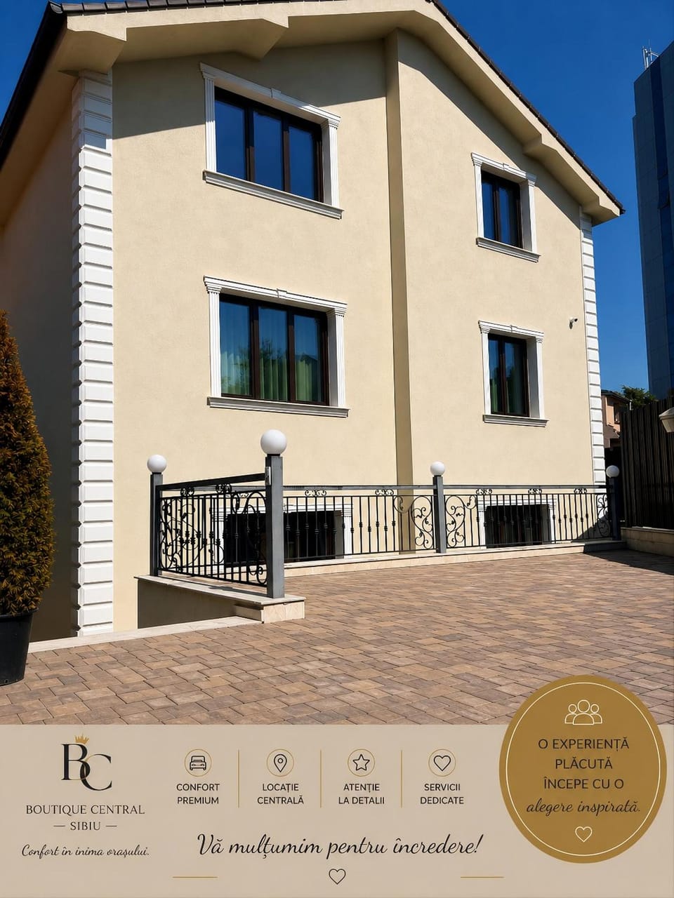 Boutique Central Hotel in Sibiu