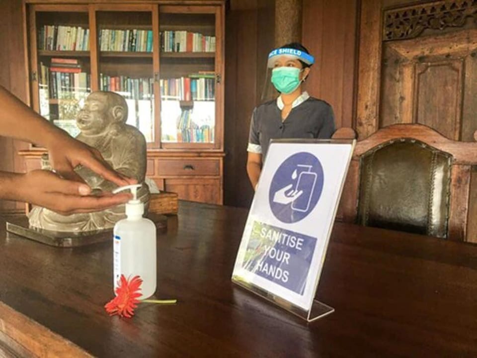 Bagus Jati Health & Well Being Retreat Hotel in Tampaksiring