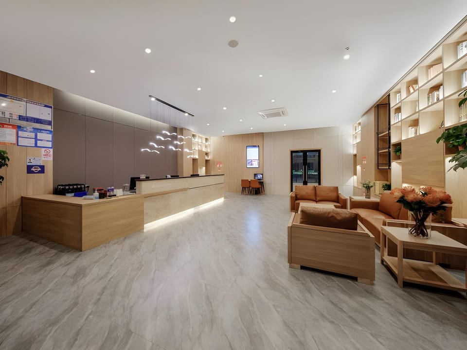 Green Tree Inn Zhejiang Jiaxing Haiyan Agriculture Product Wholesale Market Hotel in Zhejiang