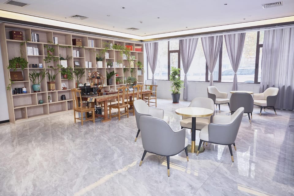 Green Tree Inn Henan Shangqiu Minquan County High-Speed Railway Station Hotel in China