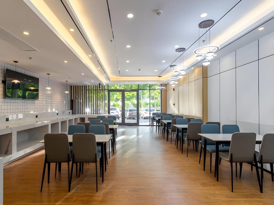 Green Tree Inn Shandong Linyi Qunan County Jasmine Residence Hotel in Shandong
