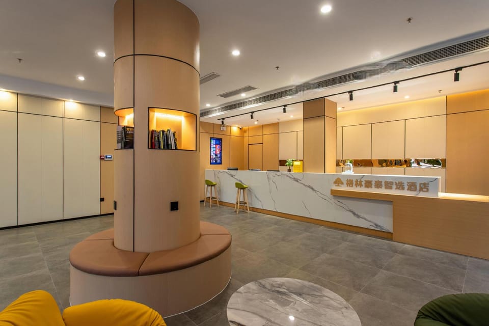 Green Tree Inn Shandong Linyi Qunan County Jasmine Residence Hotel in Shandong