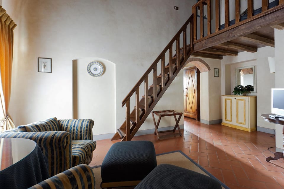 Castello di Spaltenna- Small Luxury Hotels of the World Hotel in Gaiole in Chianti