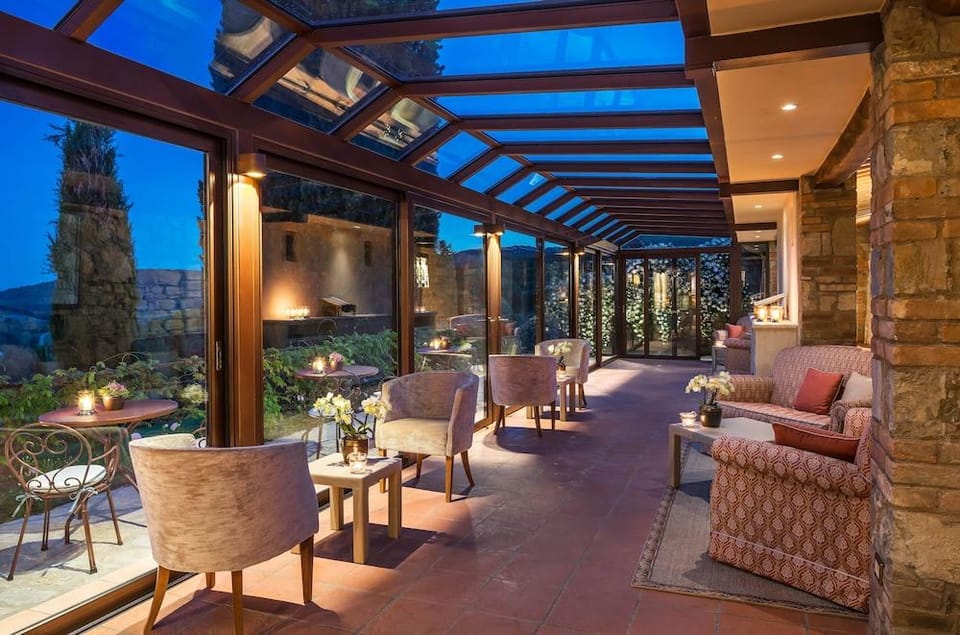 Castello di Spaltenna- Small Luxury Hotels of the World Hotel in Gaiole in Chianti