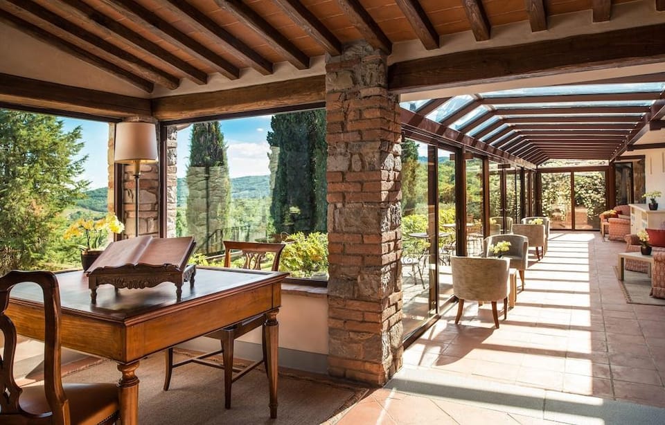 Castello di Spaltenna- Small Luxury Hotels of the World Hotel in Gaiole in Chianti